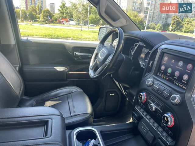 Чорний ДжіЕмСі Sierra, об'ємом двигуна 3 л та пробігом 124 тис. км за 55500 $, фото 24 на Automoto.ua