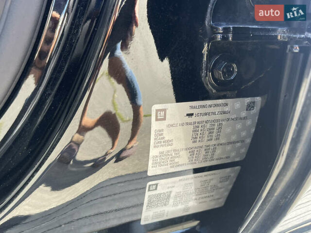 Чорний ДжіЕмСі Sierra, об'ємом двигуна 3 л та пробігом 124 тис. км за 55500 $, фото 33 на Automoto.ua