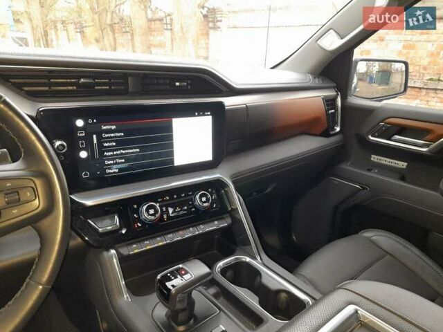 Черный ДжиЭмСи Сиерра, объемом двигателя 2.99 л и пробегом 20 тыс. км за 67000 $, фото 9 на Automoto.ua