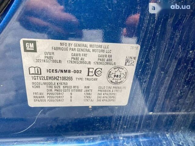 ДжіЕмСі Sierra, об'ємом двигуна 4.3 л та пробігом 170 тис. км за 27500 $, фото 25 на Automoto.ua