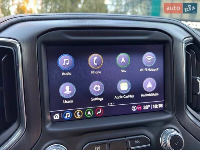 ДжиЭмСи Сиерра 2021 в Киеве на Automoto.ua Серый ДжиЭмСи Сиерра, объемом двигателя 6.16 л и пробегом 30 тыс. км за 59000 $, фото 27 на Automoto.ua