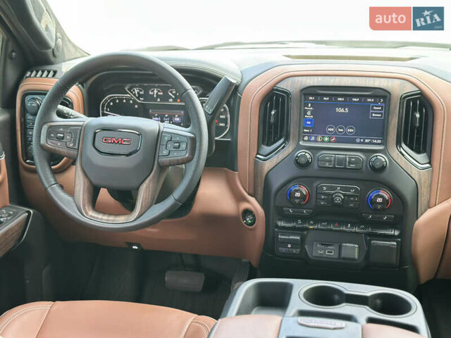 Сірий ДжіЕмСі Sierra, об'ємом двигуна 5.33 л та пробігом 44 тис. км за 47900 $, фото 13 на Automoto.ua