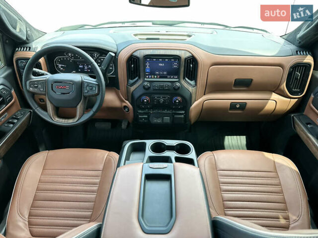 Сірий ДжіЕмСі Sierra, об'ємом двигуна 5.33 л та пробігом 44 тис. км за 47900 $, фото 15 на Automoto.ua