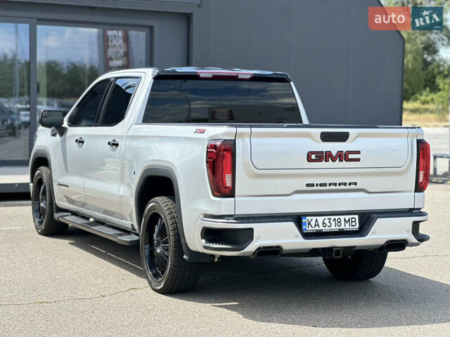 Сірий ДжіЕмСі Sierra, об'ємом двигуна 5.33 л та пробігом 44 тис. км за 47900 $, фото 1 на Automoto.ua