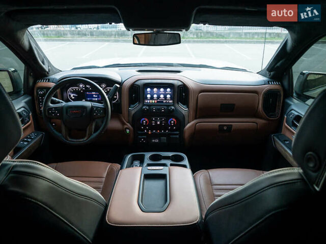 Серый ДжиЭмСи Сиерра, объемом двигателя 5.33 л и пробегом 44 тыс. км за 50000 $, фото 16 на Automoto.ua