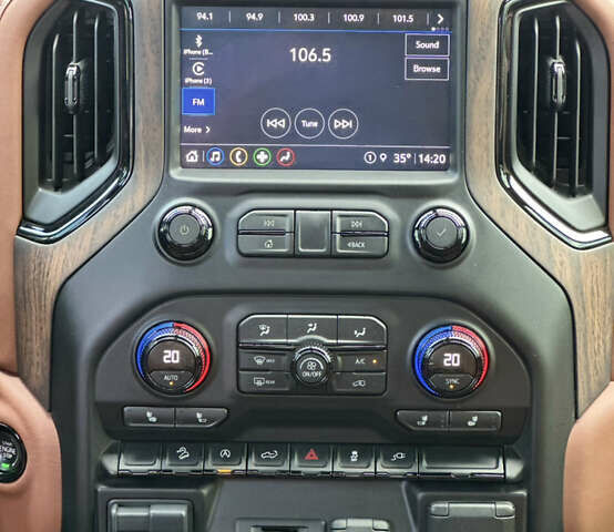 Сірий ДжіЕмСі Sierra, об'ємом двигуна 5.33 л та пробігом 44 тис. км за 47900 $, фото 14 на Automoto.ua