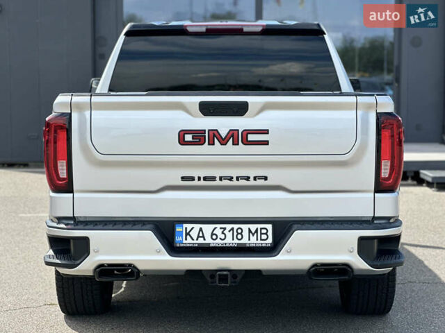 Сірий ДжіЕмСі Sierra, об'ємом двигуна 5.33 л та пробігом 44 тис. км за 47900 $, фото 4 на Automoto.ua