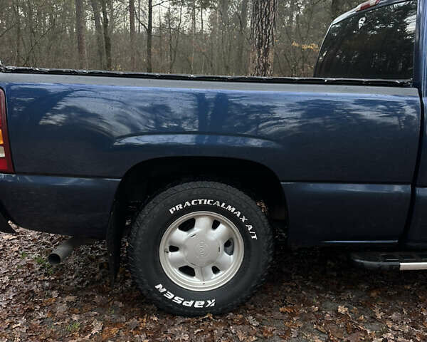 Синій ДжіЕмСі Sierra, об'ємом двигуна 4.29 л та пробігом 265 тис. км за 6800 $, фото 6 на Automoto.ua