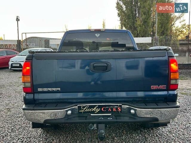 ДжиЭмСи Сиерра 2000 в Одессе на Automoto.ua Синий ДжиЭмСи Сиерра, объемом двигателя 4.29 л и пробегом 265 тыс. км за 5700 $, фото 5 на Automoto.ua