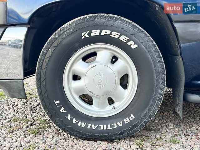 ДжиЭмСи Сиерра 2000 в Одессе на Automoto.ua Синий ДжиЭмСи Сиерра, объемом двигателя 4.29 л и пробегом 265 тыс. км за 5700 $, фото 11 на Automoto.ua