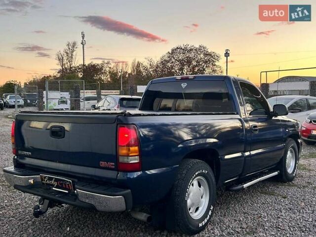 ДжиЭмСи Сиерра 2000 в Одессе на Automoto.ua Синий ДжиЭмСи Сиерра, объемом двигателя 4.29 л и пробегом 265 тыс. км за 5700 $, фото 4 на Automoto.ua