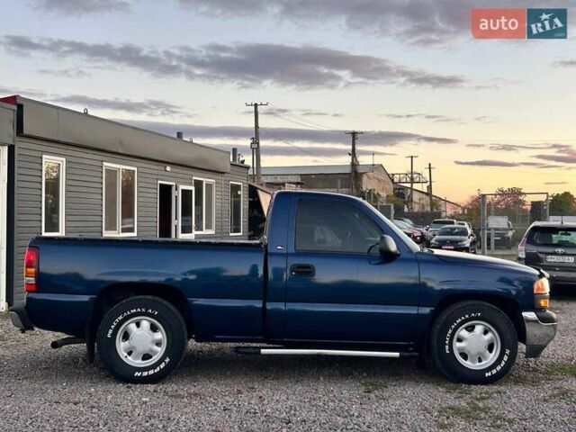 ДжиЭмСи Сиерра 2000 в Одессе на Automoto.ua Синий ДжиЭмСи Сиерра, объемом двигателя 4.29 л и пробегом 265 тыс. км за 5700 $, фото 3 на Automoto.ua