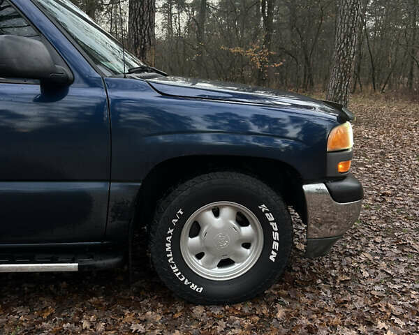 Синій ДжіЕмСі Sierra, об'ємом двигуна 4.29 л та пробігом 265 тис. км за 6800 $, фото 7 на Automoto.ua