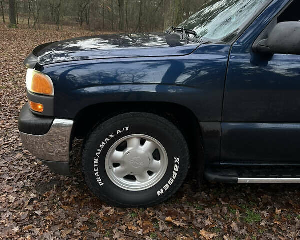 Синій ДжіЕмСі Sierra, об'ємом двигуна 4.29 л та пробігом 265 тис. км за 6800 $, фото 9 на Automoto.ua