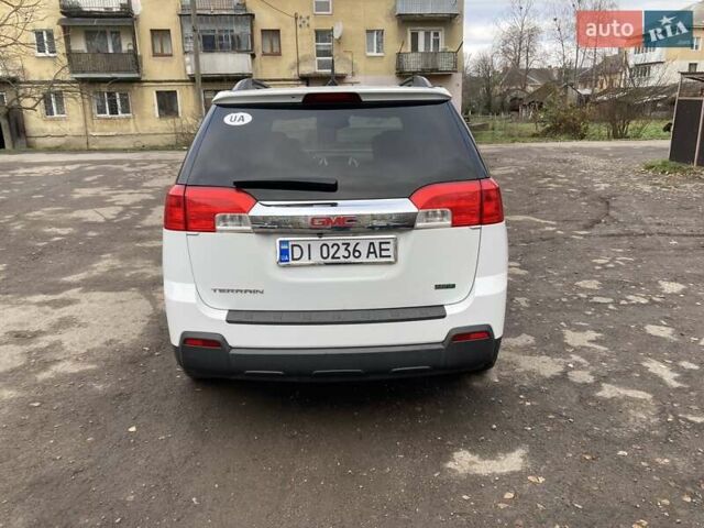 Белый ДжиЭмСи Террейн, объемом двигателя 2.38 л и пробегом 252 тыс. км за 7800 $, фото 4 на Automoto.ua