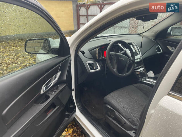 ДжиЭмСи Террейн 2016 в Днепре (Днепропетровске) на Automoto.ua Белый ДжиЭмСи Террейн, объемом двигателя 2.38 л и пробегом 170 тыс. км за 11800 $, фото 3 на Automoto.ua