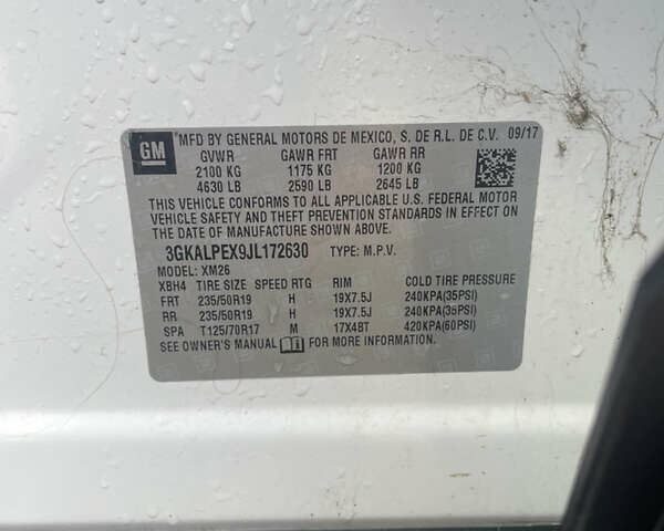 Белый ДжиЭмСи Террейн, объемом двигателя 2 л и пробегом 111 тыс. км за 19199 $, фото 28 на Automoto.ua