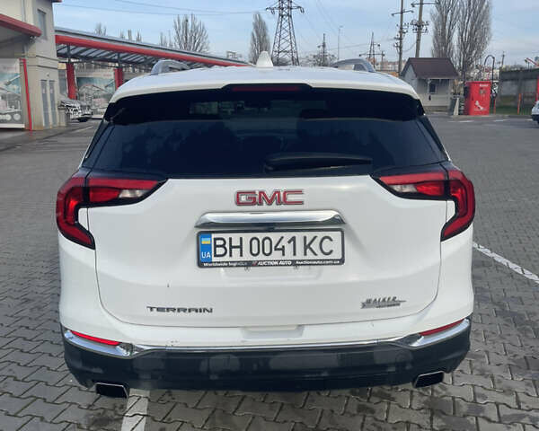 Белый ДжиЭмСи Террейн, объемом двигателя 2 л и пробегом 111 тыс. км за 19199 $, фото 7 на Automoto.ua