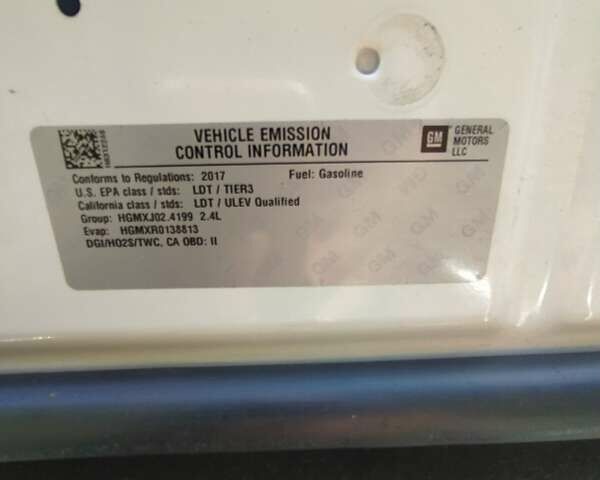 Белый ДжиЭмСи Террейн, объемом двигателя 2.38 л и пробегом 62 тыс. км за 15500 $, фото 12 на Automoto.ua