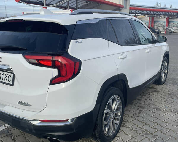 Белый ДжиЭмСи Террейн, объемом двигателя 2 л и пробегом 111 тыс. км за 19199 $, фото 10 на Automoto.ua