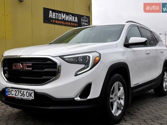 Белый ДжиЭмСи Террейн, объемом двигателя 1.5 л и пробегом 66 тыс. км за 17500 $, фото 2 на Automoto.ua