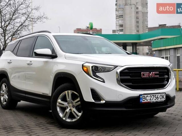 Белый ДжиЭмСи Террейн, объемом двигателя 1.5 л и пробегом 66 тыс. км за 17500 $, фото 36 на Automoto.ua