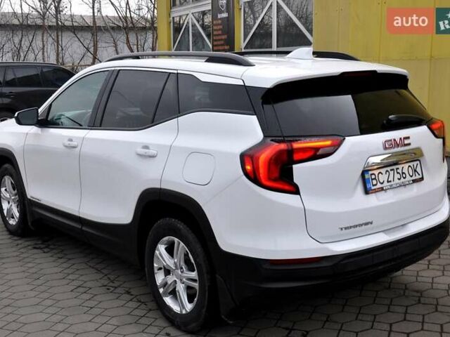 Белый ДжиЭмСи Террейн, объемом двигателя 1.5 л и пробегом 66 тыс. км за 17500 $, фото 11 на Automoto.ua