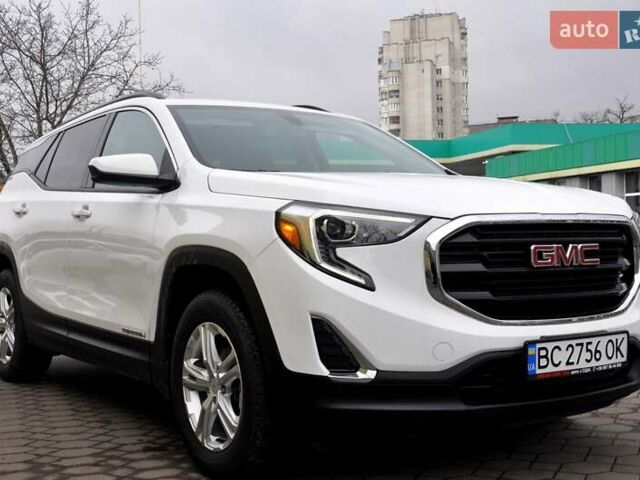 Белый ДжиЭмСи Террейн, объемом двигателя 1.5 л и пробегом 66 тыс. км за 17500 $, фото 6 на Automoto.ua