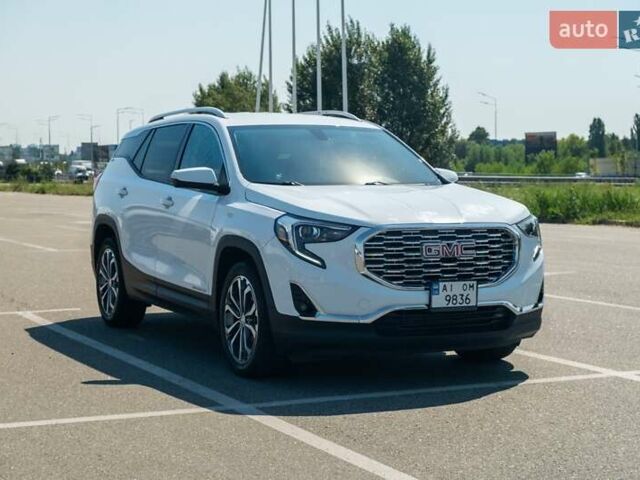 Белый ДжиЭмСи Террейн, объемом двигателя 2 л и пробегом 86 тыс. км за 20500 $, фото 2 на Automoto.ua