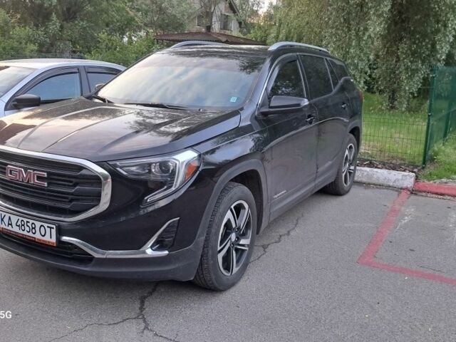 Черный ДжиЭмСи Террейн, объемом двигателя 1.6 л и пробегом 105 тыс. км за 19000 $, фото 1 на Automoto.ua