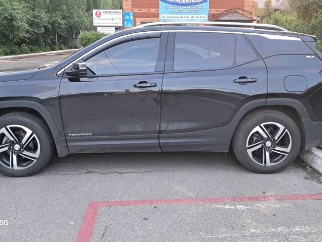 Черный ДжиЭмСи Террейн, объемом двигателя 1.6 л и пробегом 105 тыс. км за 19000 $, фото 2 на Automoto.ua