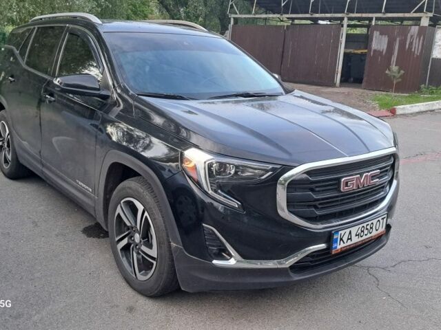 Черный ДжиЭмСи Террейн, объемом двигателя 1.6 л и пробегом 105 тыс. км за 19000 $, фото 4 на Automoto.ua