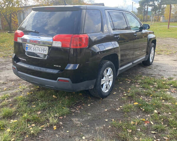 ДжіЕмСі Террейн 2011 у Сарнах на Automoto.ua Чорний ДжіЕмСі Террейн, об'ємом двигуна 2.38 л та пробігом 249 тис. км за 10000 $, фото 4 на Automoto.ua