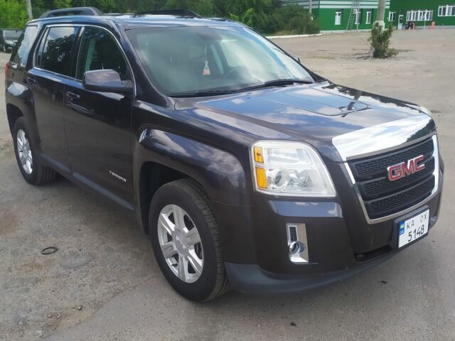 Черный ДжиЭмСи Террейн, объемом двигателя 2.3 л и пробегом 157 тыс. км за 13600 $, фото 1 на Automoto.ua