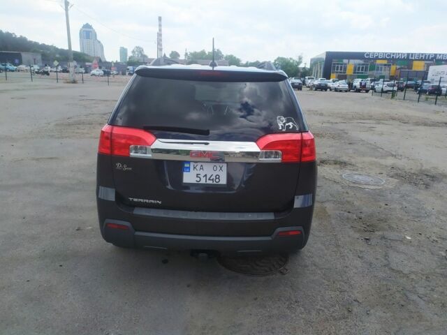 Черный ДжиЭмСи Террейн, объемом двигателя 2.3 л и пробегом 157 тыс. км за 13600 $, фото 4 на Automoto.ua