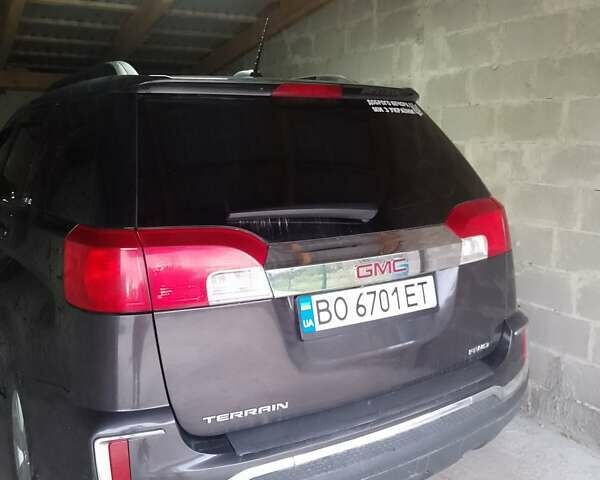 Чорний ДжіЕмСі Террейн, об'ємом двигуна 2.38 л та пробігом 108 тис. км за 12100 $, фото 1 на Automoto.ua