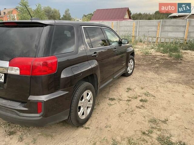 Черный ДжиЭмСи Террейн, объемом двигателя 2.38 л и пробегом 167 тыс. км за 10100 $, фото 1 на Automoto.ua