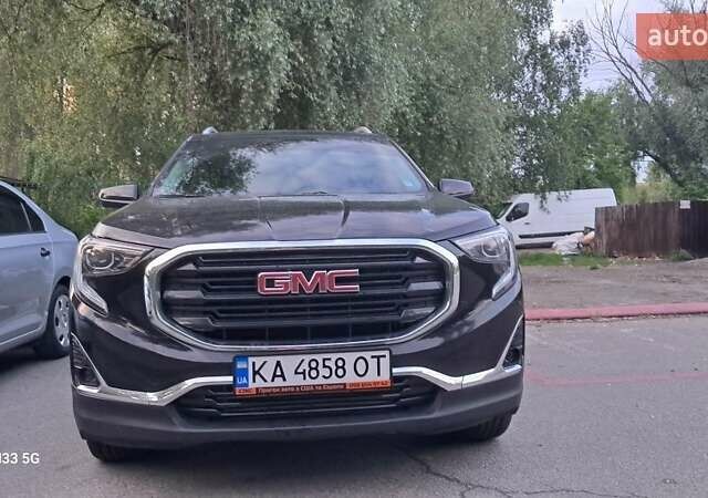 Черный ДжиЭмСи Террейн, объемом двигателя 1.6 л и пробегом 105 тыс. км за 19000 $, фото 7 на Automoto.ua