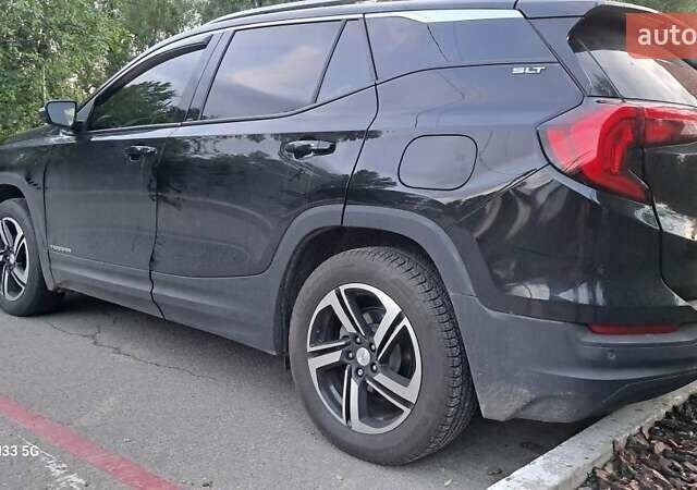 Черный ДжиЭмСи Террейн, объемом двигателя 1.6 л и пробегом 105 тыс. км за 19000 $, фото 2 на Automoto.ua