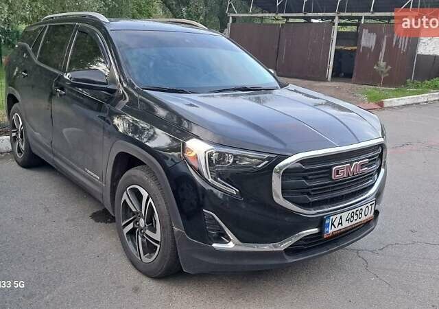 Черный ДжиЭмСи Террейн, объемом двигателя 1.6 л и пробегом 105 тыс. км за 19000 $, фото 3 на Automoto.ua