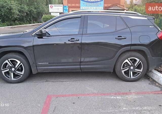 Черный ДжиЭмСи Террейн, объемом двигателя 1.6 л и пробегом 105 тыс. км за 19000 $, фото 1 на Automoto.ua