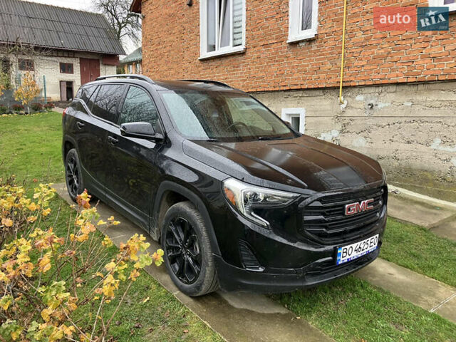 Черный ДжиЭмСи Террейн, объемом двигателя 1.5 л и пробегом 49 тыс. км за 18000 $, фото 5 на Automoto.ua