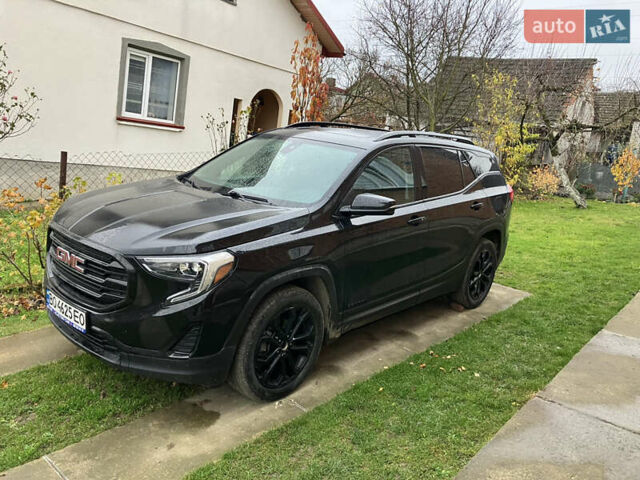 Черный ДжиЭмСи Террейн, объемом двигателя 1.5 л и пробегом 49 тыс. км за 18000 $, фото 1 на Automoto.ua