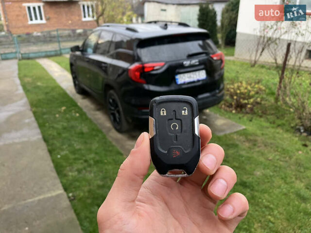 Черный ДжиЭмСи Террейн, объемом двигателя 1.5 л и пробегом 49 тыс. км за 18000 $, фото 12 на Automoto.ua