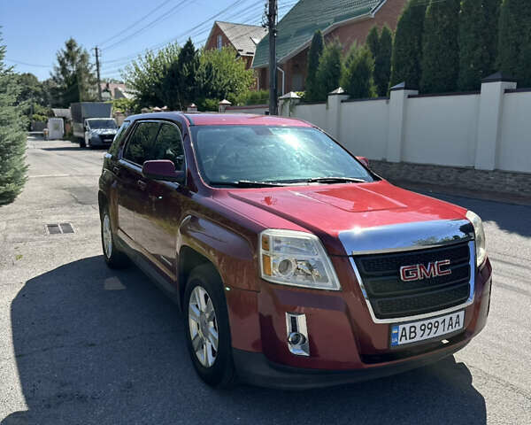 Червоний ДжіЕмСі Террейн, об'ємом двигуна 2.4 л та пробігом 234 тис. км за 10900 $, фото 5 на Automoto.ua