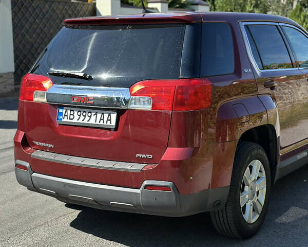 Червоний ДжіЕмСі Террейн, об'ємом двигуна 2.4 л та пробігом 234 тис. км за 10900 $, фото 9 на Automoto.ua