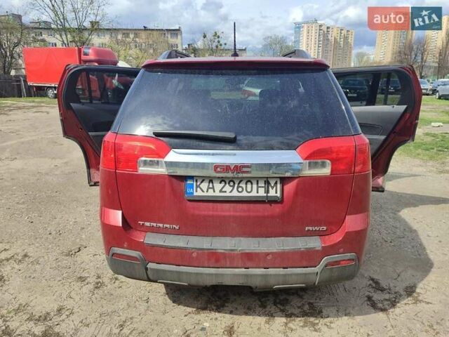 Красный ДжиЭмСи Террейн, объемом двигателя 2.38 л и пробегом 144 тыс. км за 13900 $, фото 1 на Automoto.ua