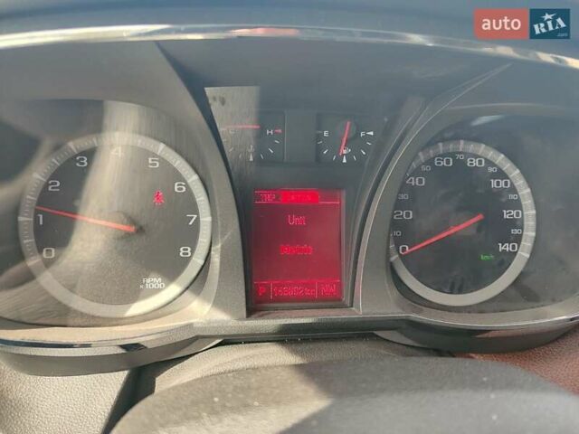 Красный ДжиЭмСи Террейн, объемом двигателя 2.38 л и пробегом 144 тыс. км за 13900 $, фото 13 на Automoto.ua