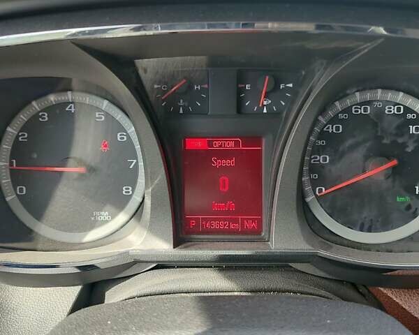 Красный ДжиЭмСи Террейн, объемом двигателя 2.38 л и пробегом 144 тыс. км за 13900 $, фото 17 на Automoto.ua