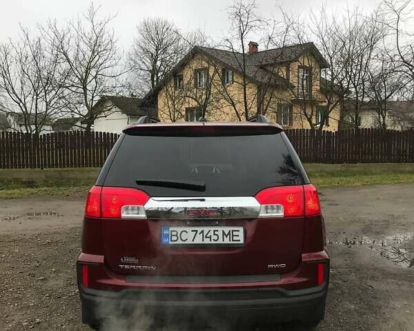 Красный ДжиЭмСи Террейн, объемом двигателя 2.4 л и пробегом 100 тыс. км за 13905 $, фото 12 на Automoto.ua